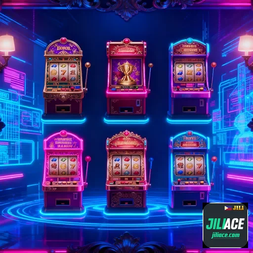 Diverse selection of casino games available on mobile - jiliace