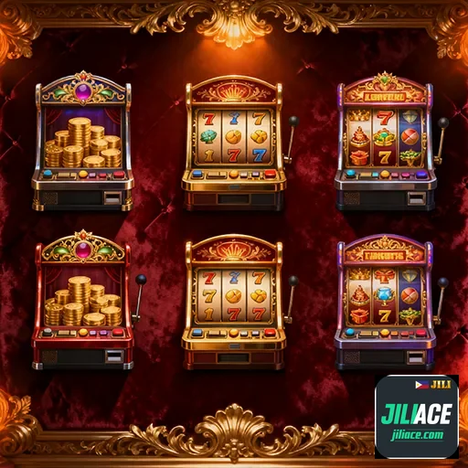 Mobile gaming interface showcasing casino games in the Philippines - jiliace